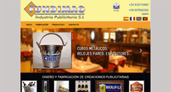 Desktop Screenshot of fundimag.com